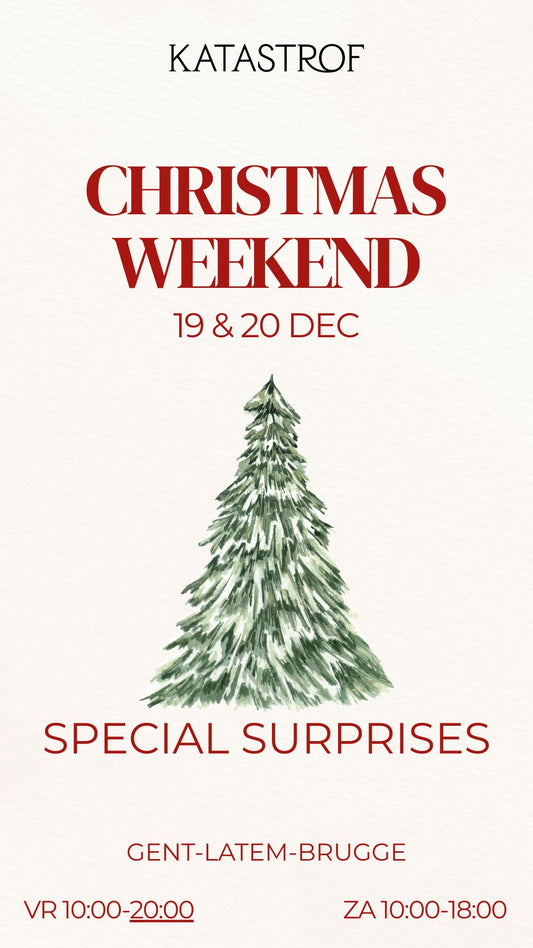 FREE TICKET CHRISTMAS WEEKEND